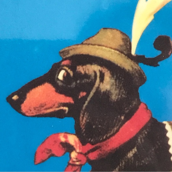 Set of 2 Vintage German Dachshund Dog Signs - RARE & UNIQUE - Picture 9 of 16